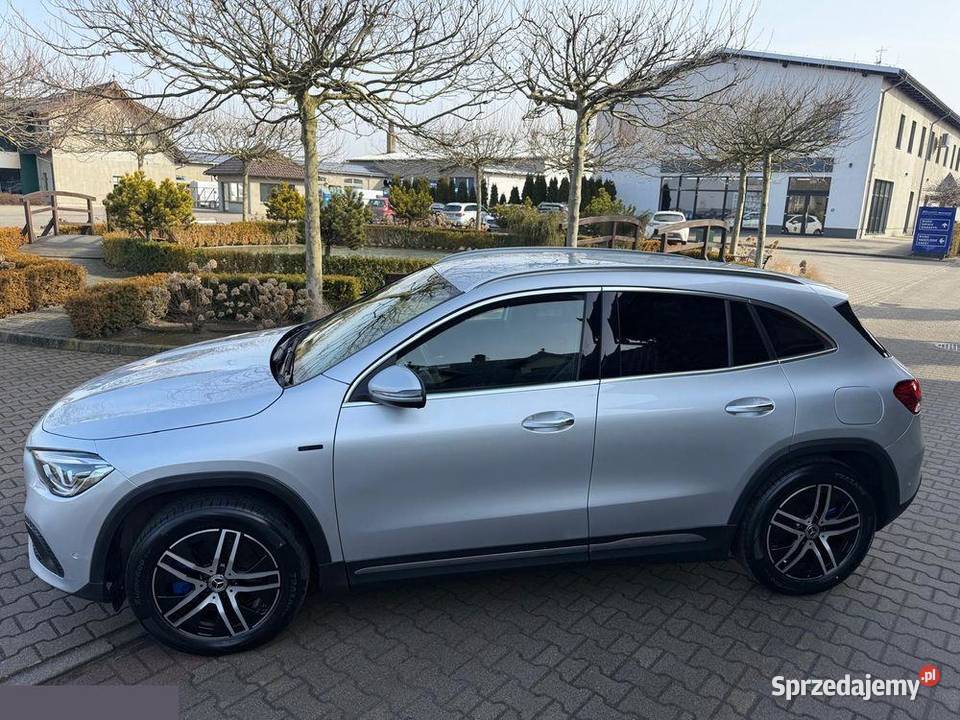 Mercedes GLA Hybryda 160 2021r Stan perfekcyjny Krotoszyn