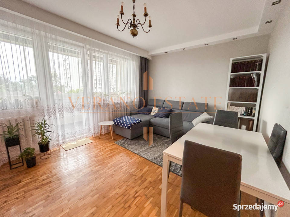 OKAZJA 3 pok z loggią gotowe do zamieszkania Legionowo