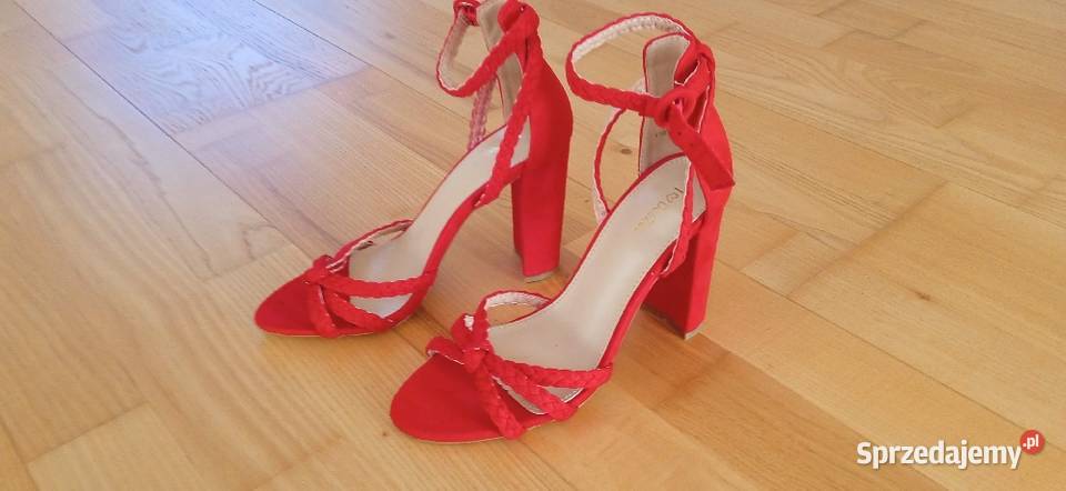 Buty damskieszpilki sandały 40 Jasieniec