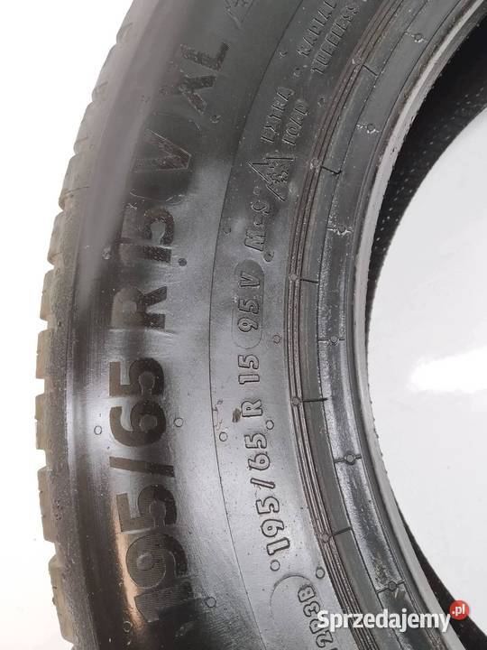 2x OPONA CAŁOROCZNA CONTINENTAL ALL SEASON sprzedam