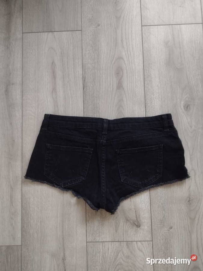 Spodenki jeansowe krótkie szorty zestaw Puławy sprzedam