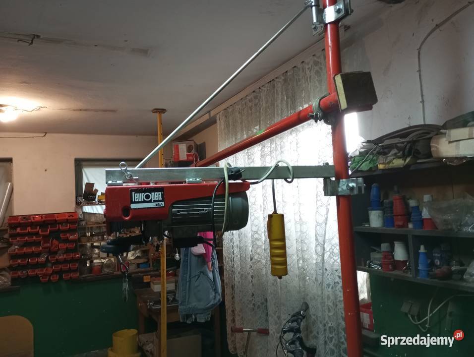 Wyciągarka budowlana profesjonalna Europa p 200 Radomyśl Wielki