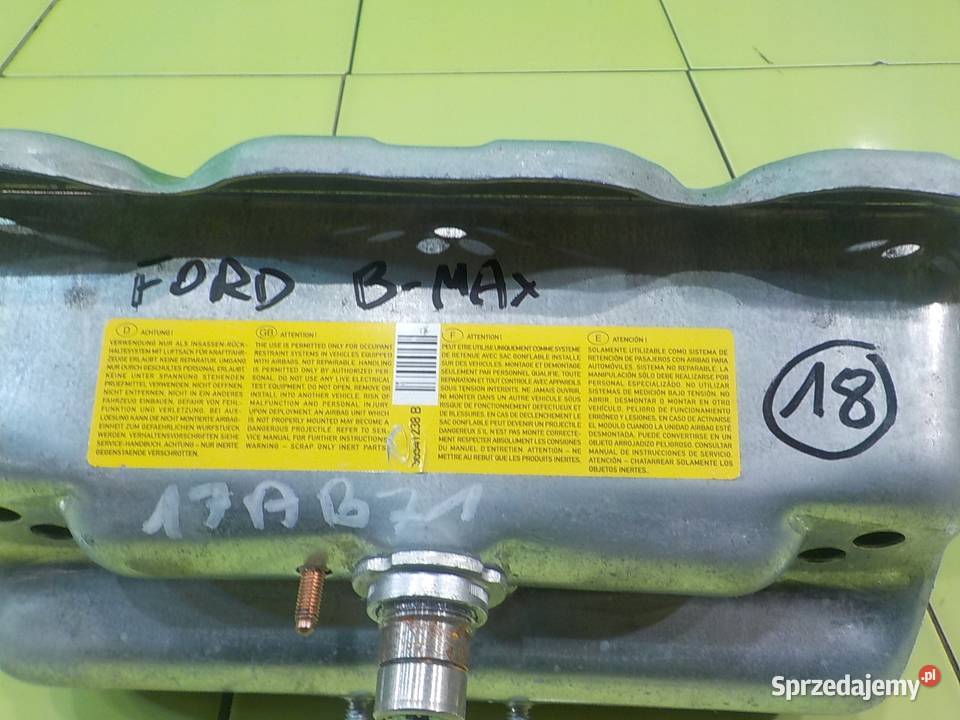 FORD B 10 B 12r 5D AIRBAG poduszka pasazera mazowieckie