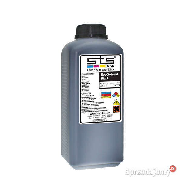 Tusz STS Inks USA Ecosolvent oryginał Roland Lublin