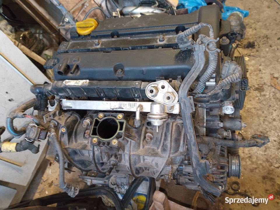 Silnik corsa C 12 16v ecotec z12xe lubelskie