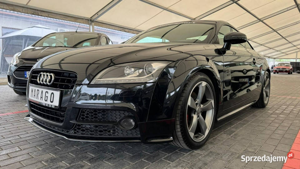 Audi TT Coupe Audi TT 8J 20062013 możliwa zamiana Zduńska Wola