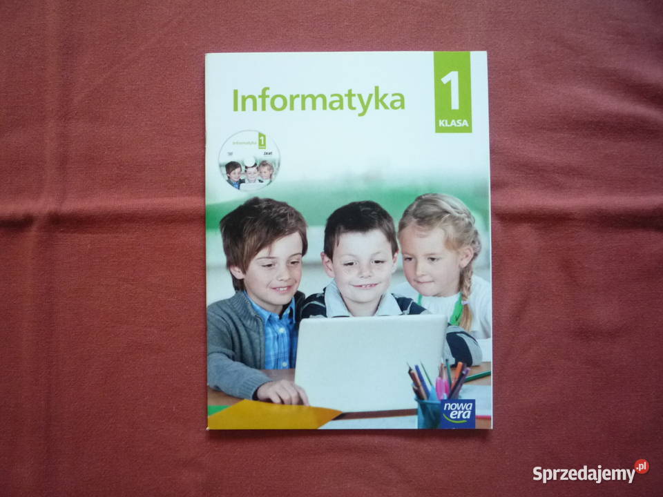 Informatyka Ćwiczenia z płyta CD Klasa 1 Nowa Szczecin
