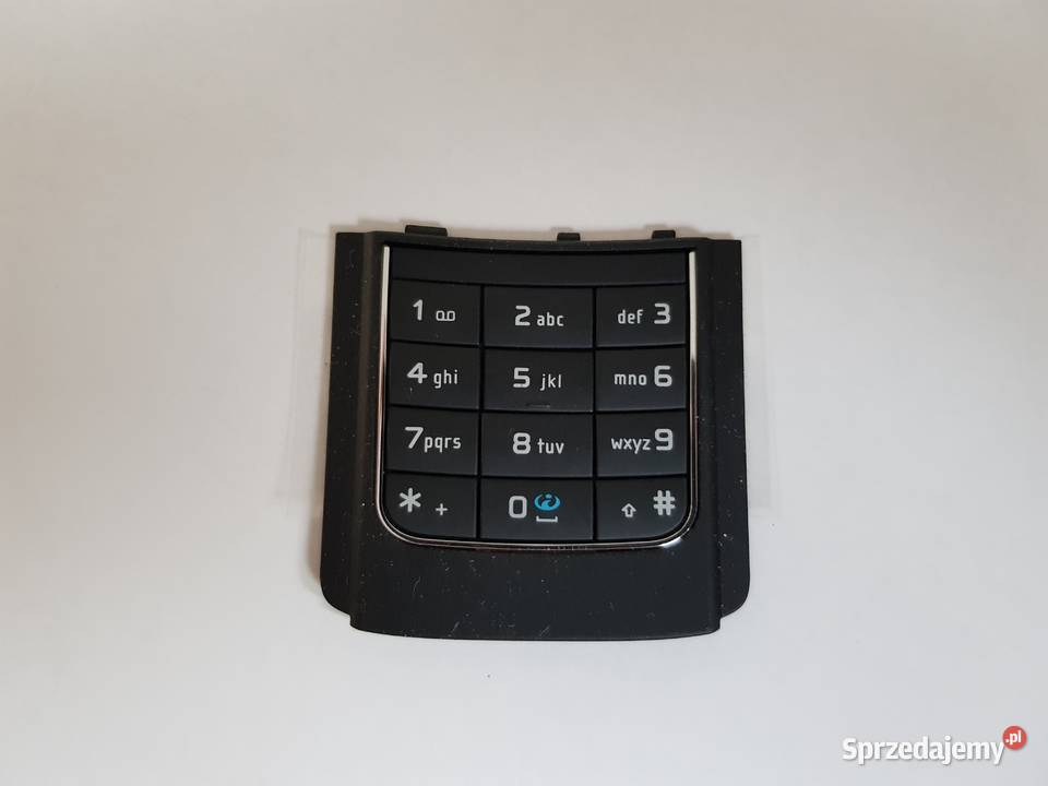 Klawiatura Klawisze Nokia 6288 dolna NOWA sprzedam