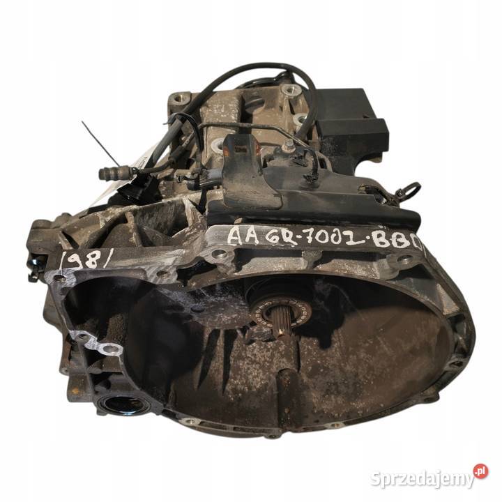 SKRZYNIA BIEGÓW Ford Fiesta VII MK7 14 TDCI Chełm