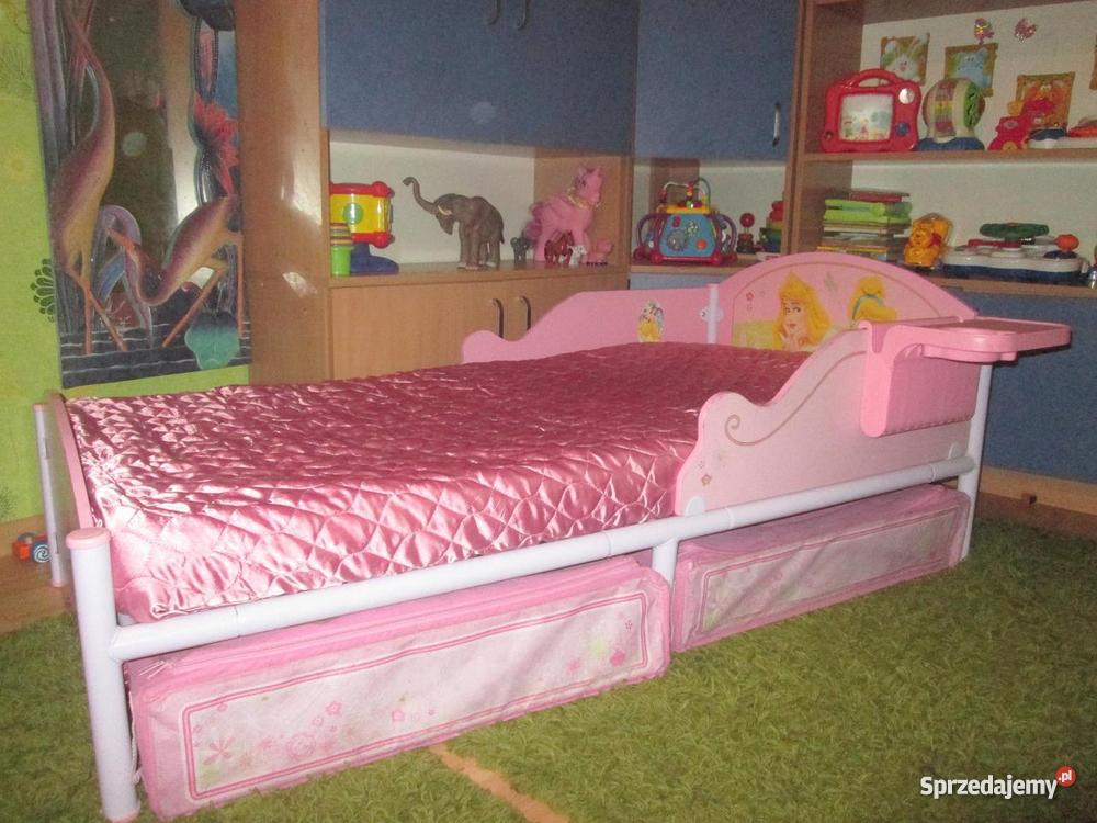 lozko ksiezniczki disney princess Kraków