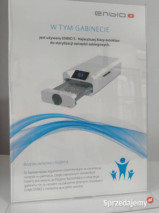 Enbio s sterylizator parowy podkarpackie Rzeszów