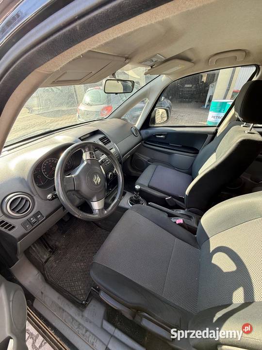 Sprzedam Suzuki sx4 19 diesel 2008r lakier metallic
