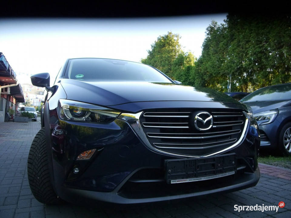 Mazda CX3 20 Navi Automat Stan b bezwypadkowy z czujnik martwego pola Częstochowa