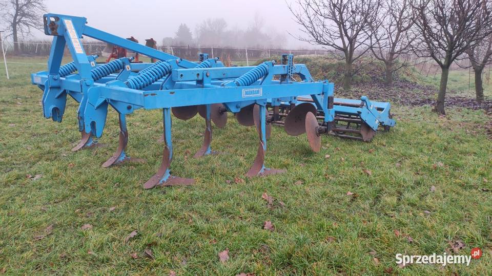 Agregat ścierniskowy Gruber Mandam Kus 26m Rolnictwo Skarżyn sprzedam