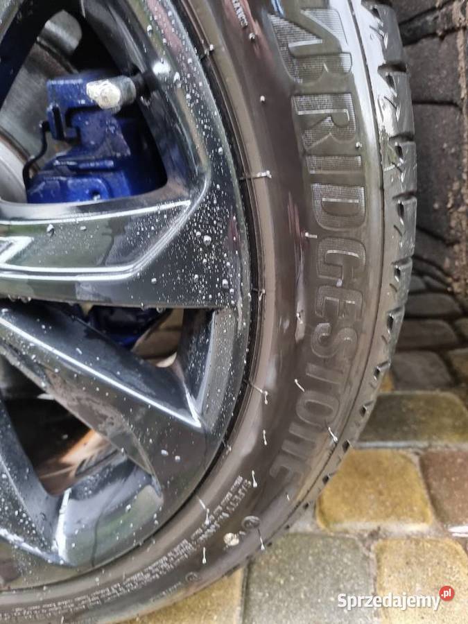 Alufelgi 20 cal BMW X5 X6 Opony letnie Trzebiatów