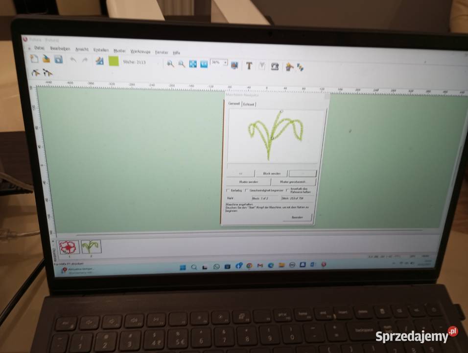 Maszyna do Szycia i Haftowania SINGER Futura lubuskie