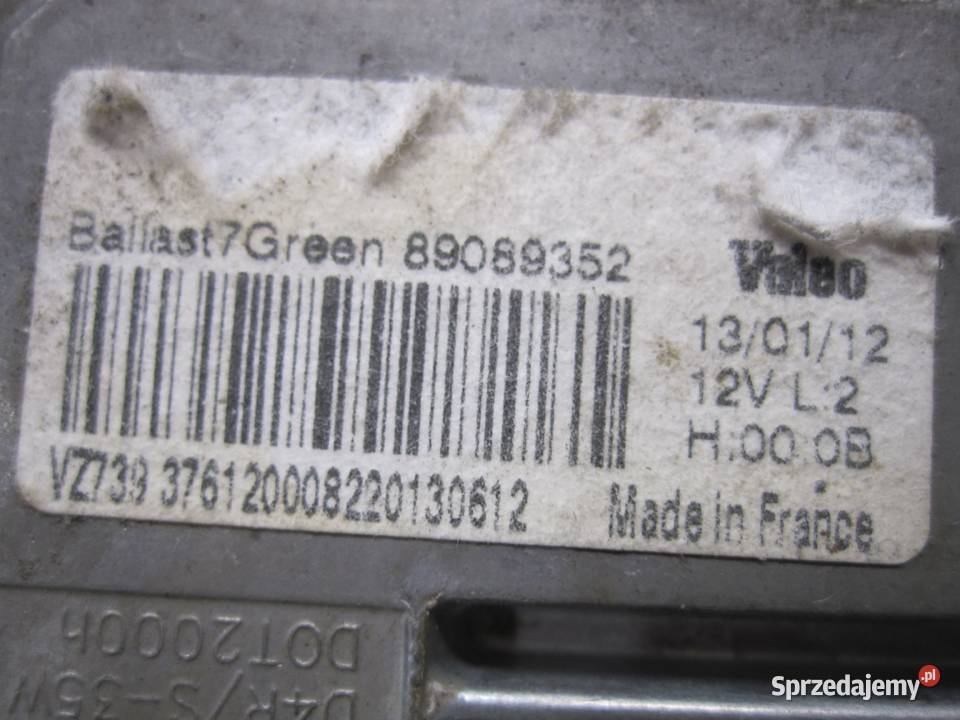 RANGE ROVER SPORT LIFT 30 TDV6 12r przetwornica osobowe Kielce