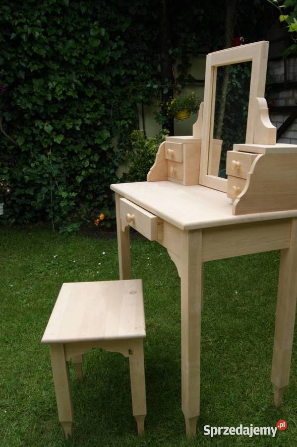 TOALETKA Z DREWNA OLCHOWEGO 50cm Toaletki opolskie Opole
