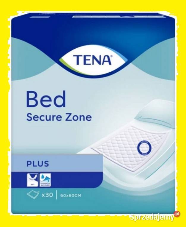 podkład jednorazowy TENA SENI 60x90 30 mazowieckie
