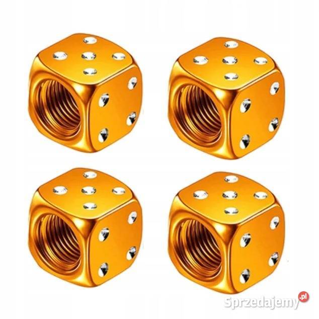 Nakrętki Na Wentyle Kostki Aluminiowe Czapki Do mazowieckie Warszawa