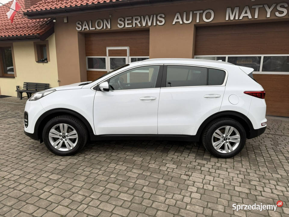 Kia Sportage Rej012017 16 132 klima Navi Kamera tempomat