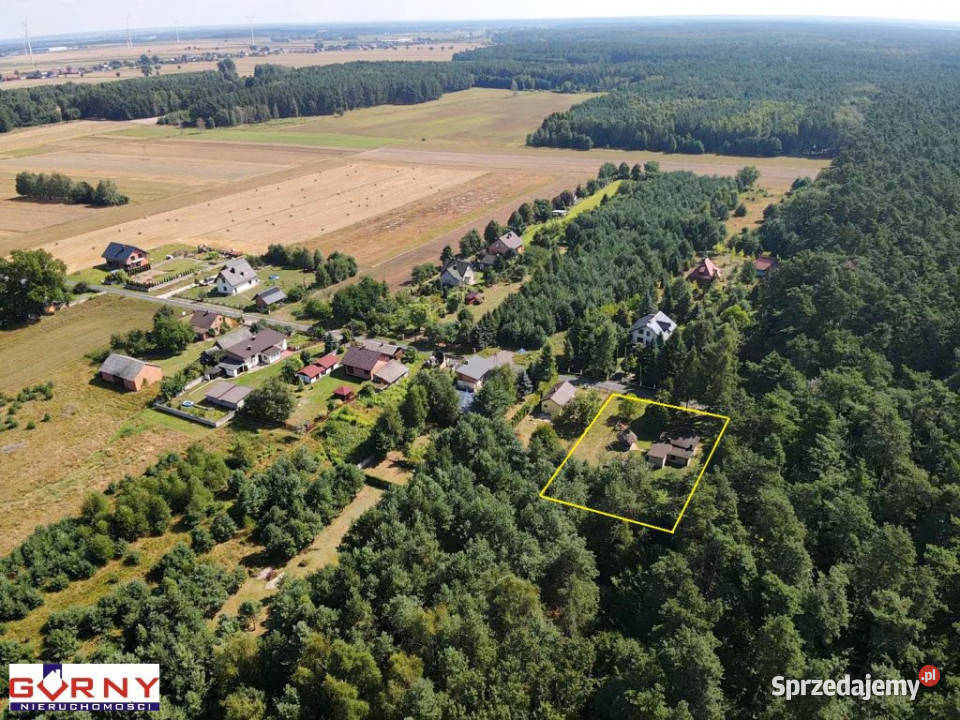 sprzedaży domu wolnostojącego 5734m2 Polichno Liczba pokoi 4