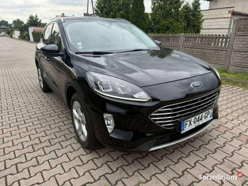 Ford Kuga opłacony hybryda zadbany III 2019 gniazdo USB Poniec