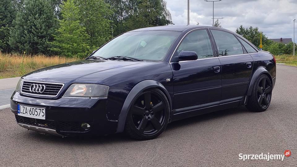 Audi A6 C5 24 skrzynia 6 gwint 18 lubelskie Lubartów