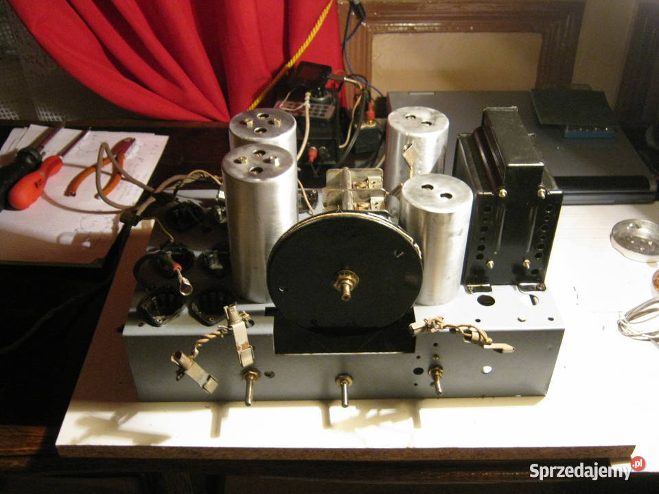 Radio Lampowe Manufrance MF 10 super stan Legnica