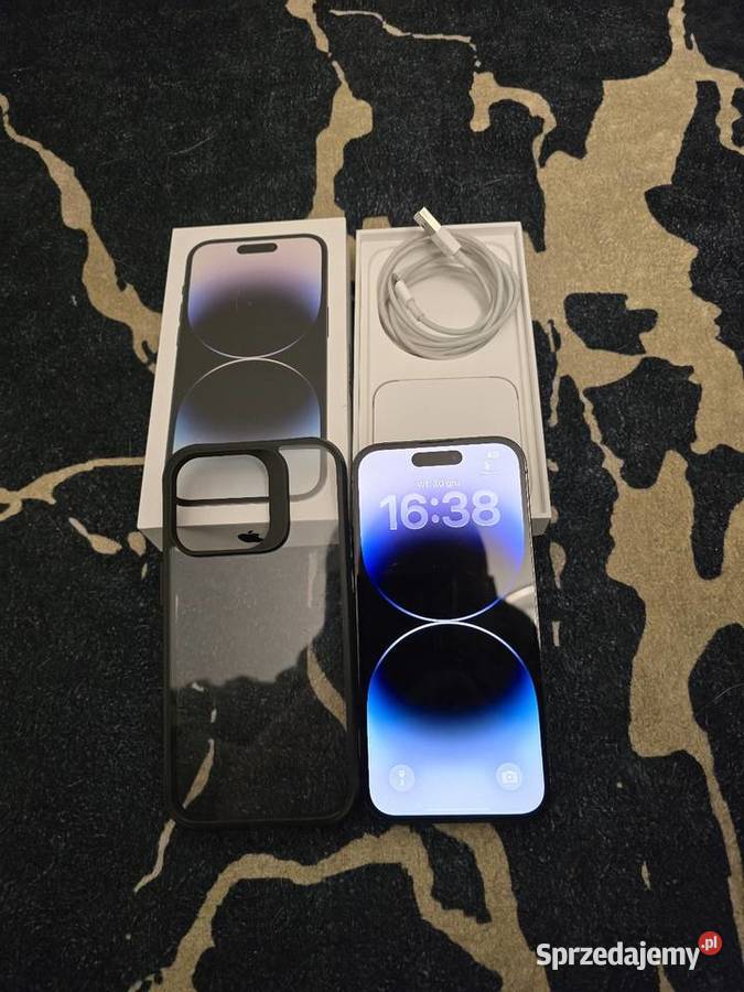 iPhone 14 Pro 128GB Black Okazja Kondycja 86 opolskie