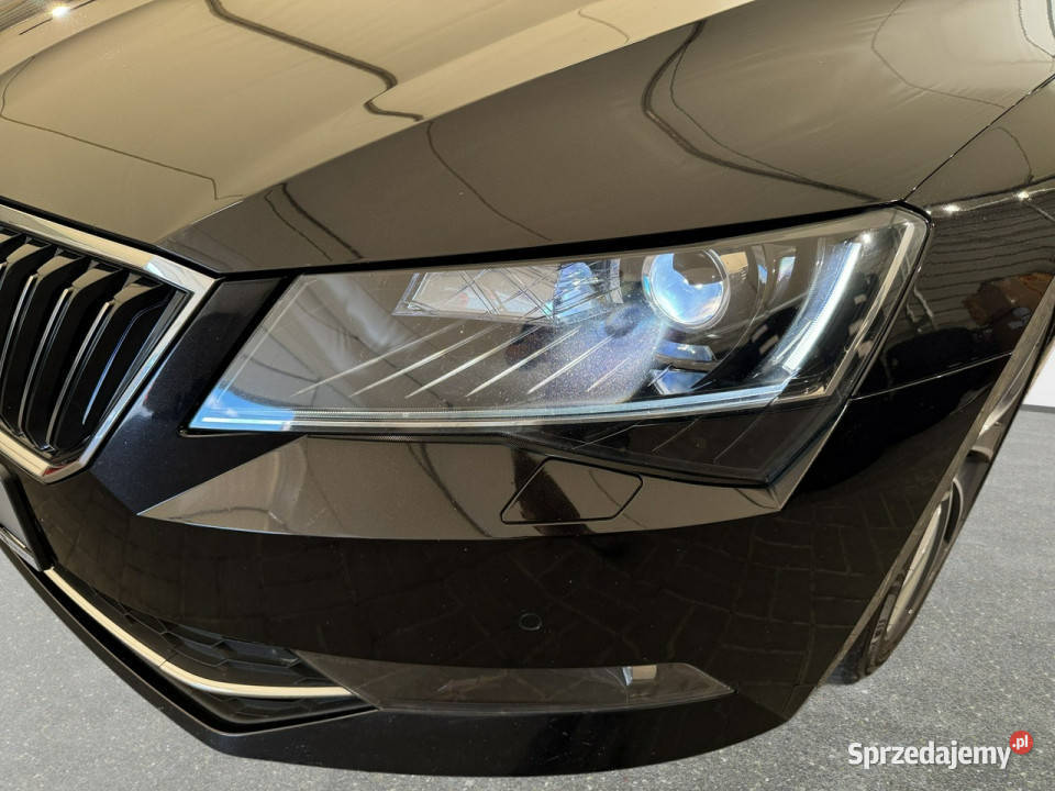 koda Superb Style 20TDI 190 DSG 4x4 2018 r salon system Start-Stop Myślenice
