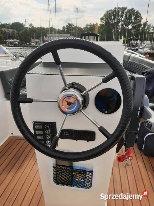 Nowa łódź dostępna ręki Sunrise 530 Tender pomorskie Gdynia