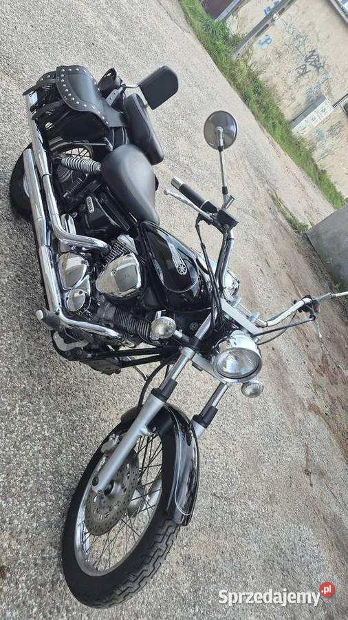 Yamaha Dragstar 125 podlaskie Suwałki sprzedam