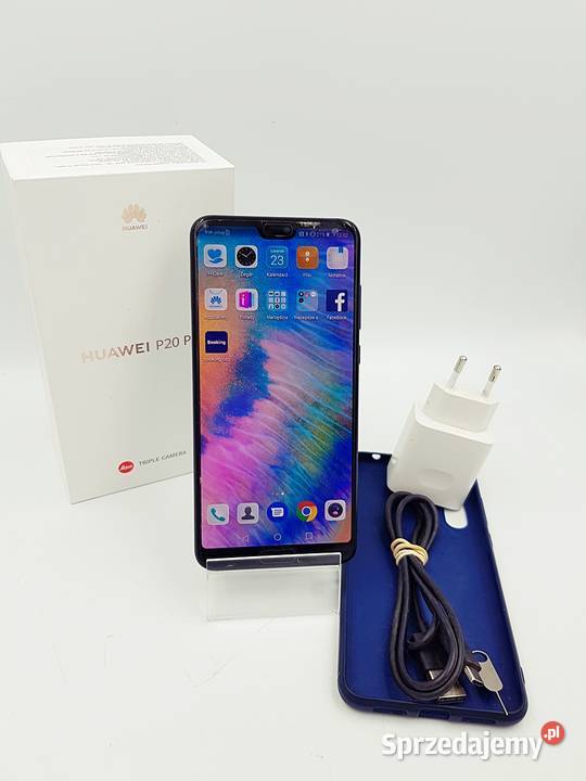 Huawei P20 Pro Dual SIM 6GB128GB czarny pomorskie sprzedam