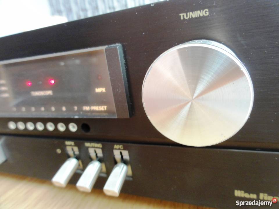 tuner HiFi Grundig T3000 dolnośląskie Wrocław sprzedam