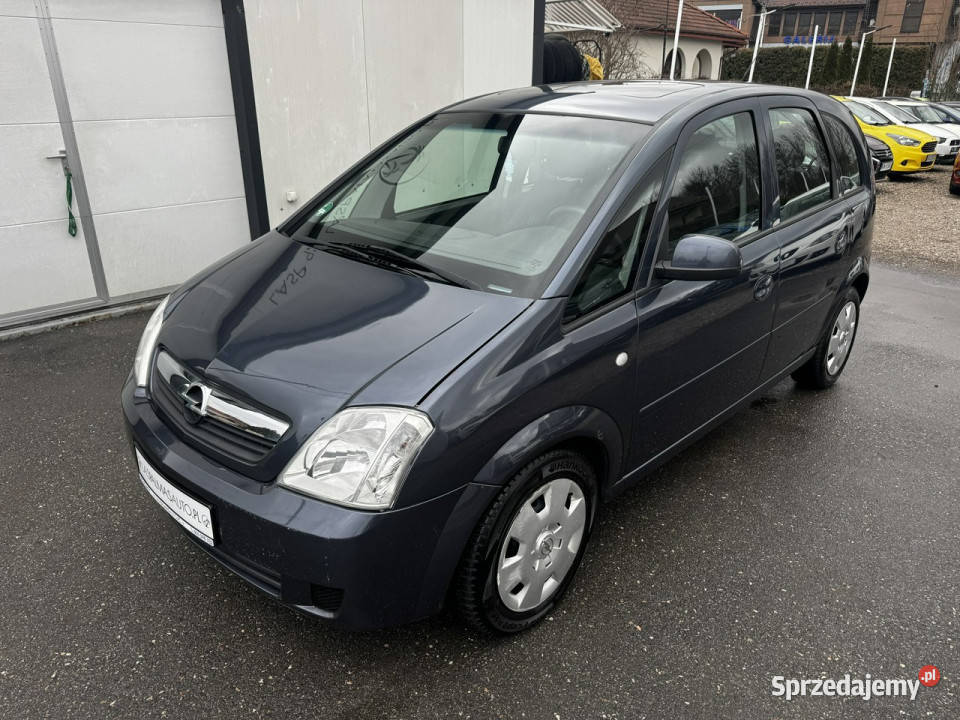 Opel Meriva RatyZamiana Gwarancja benzyna 18 centralny zamek Gdów