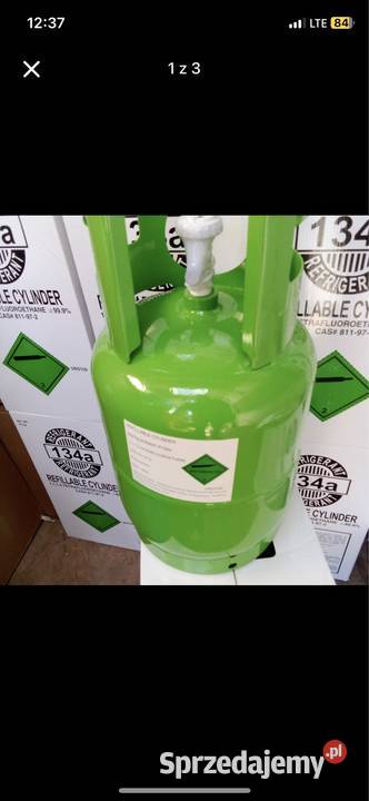 Freon czynnik chłodniczy r134a r404a r407c r410a Mińsk Mazowiecki
