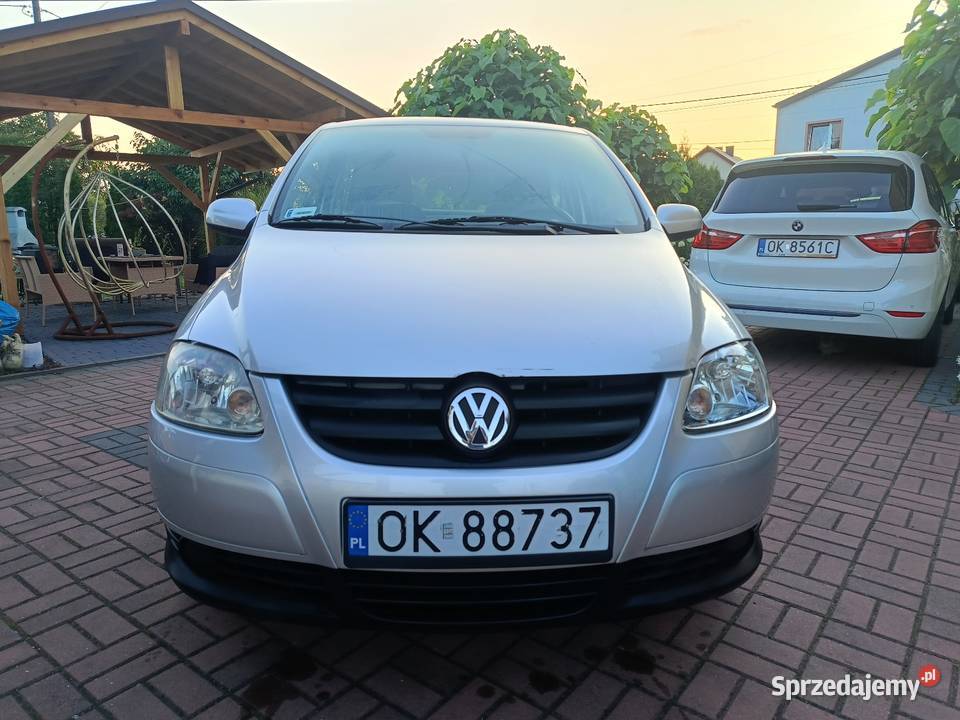 Volkswagen Fox 12 Benzyna Miastowy Szerszeń manualna Bierawa sprzedam