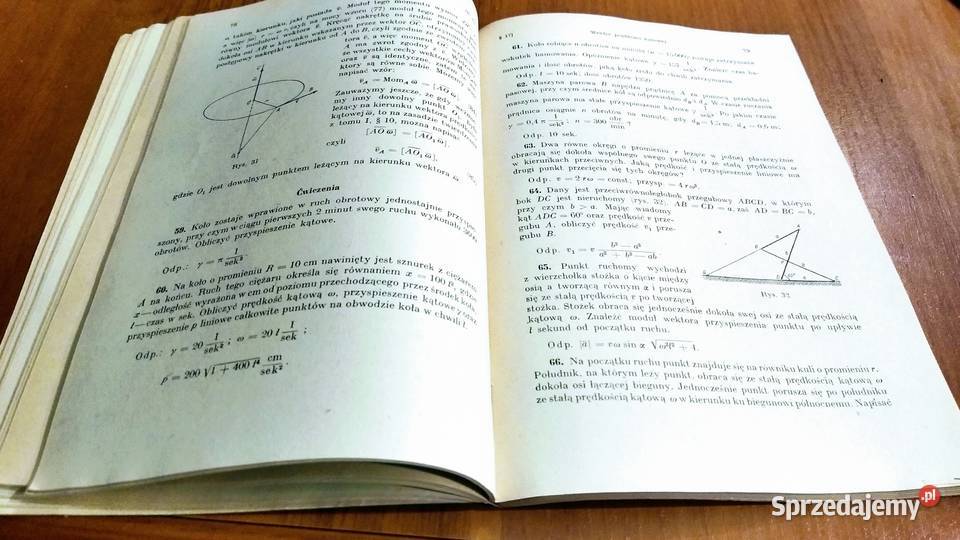 Mechanika teoretyczna Tom 2 Kinematyka Wydanie 2 Gdańsk