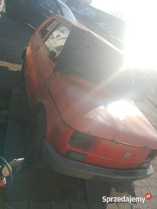 Fiat 126p części