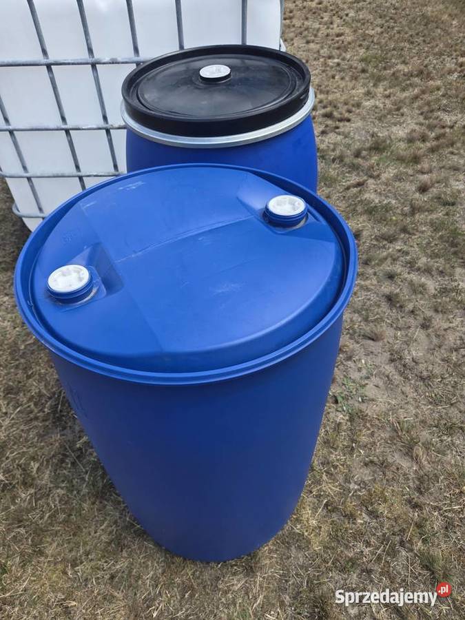 Mauzery beczki 120 220 paletopojemniki 1000l IBC Piotrków Trybunalski