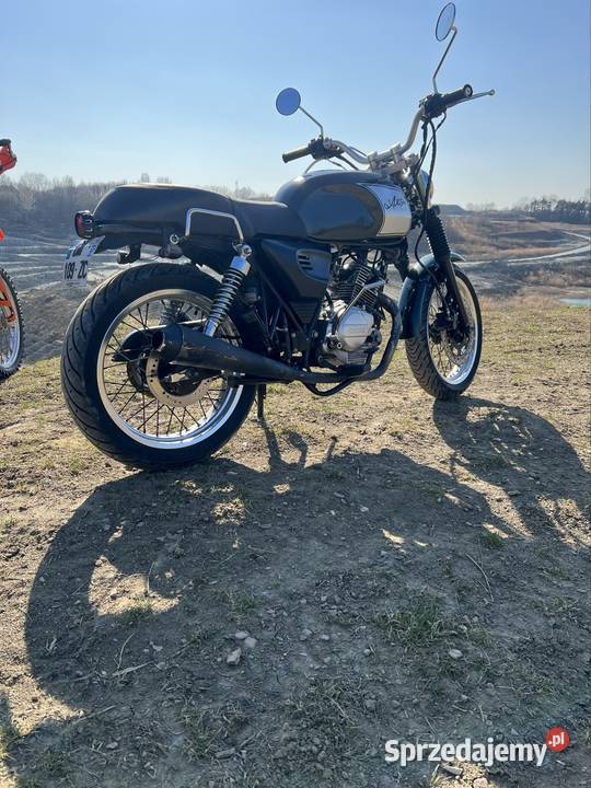 Orcal Astor 125 nieuszkodzony Kolbuszowa sprzedam