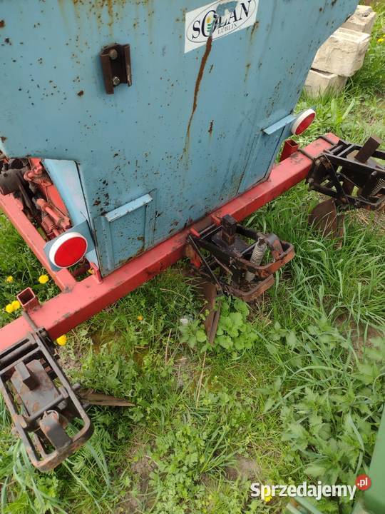 Sadzarka do ziemniaków i obsypniki Radom