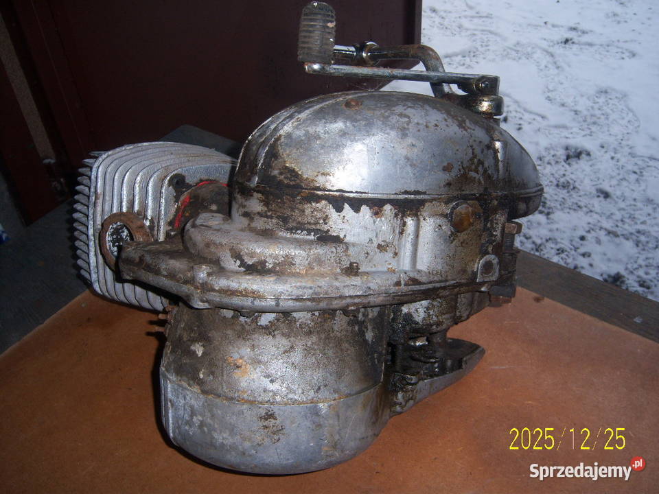 WSK 125 silnik S01 kompletny Kielce