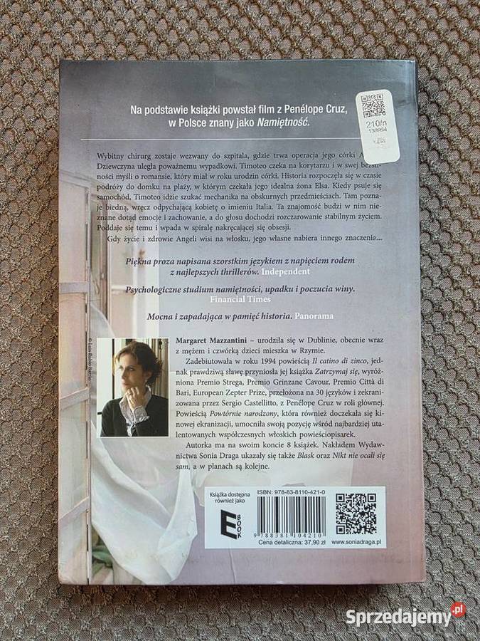 Margaret Mazzantini Zatrzymaj się Kraków