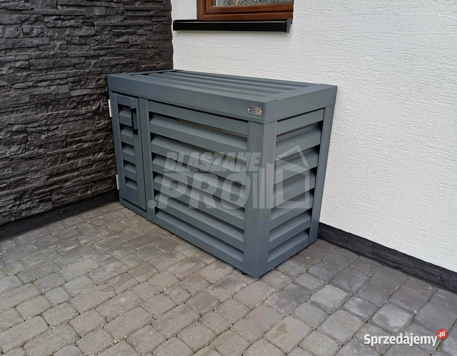 Osłona klimatyzatora pompy ciepła 100x40x80 Zakopane
