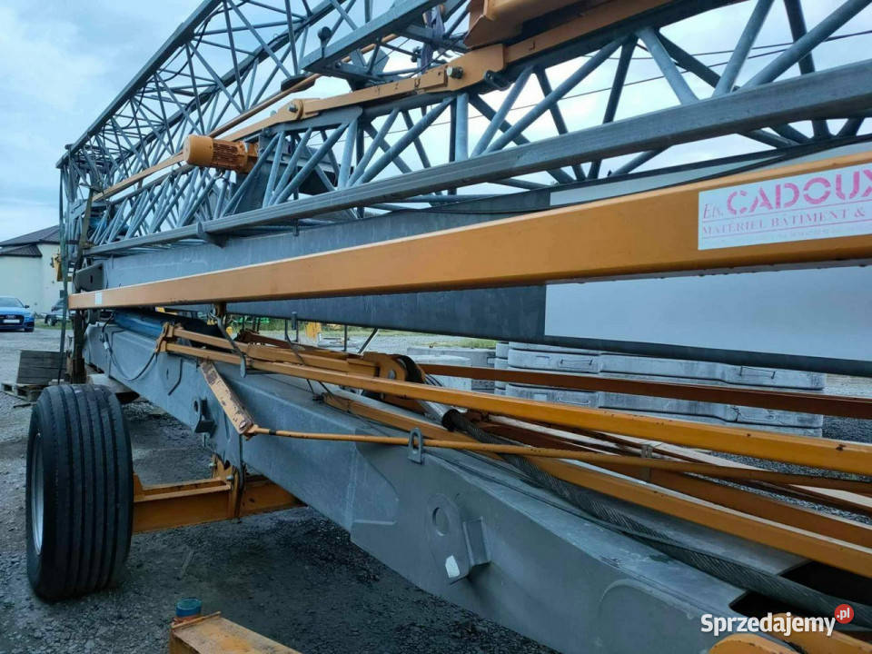 dźwig inny SAN MARCO SM351 Dźwig Budowlany 2010r Dźwigi, podnośniki Widełki