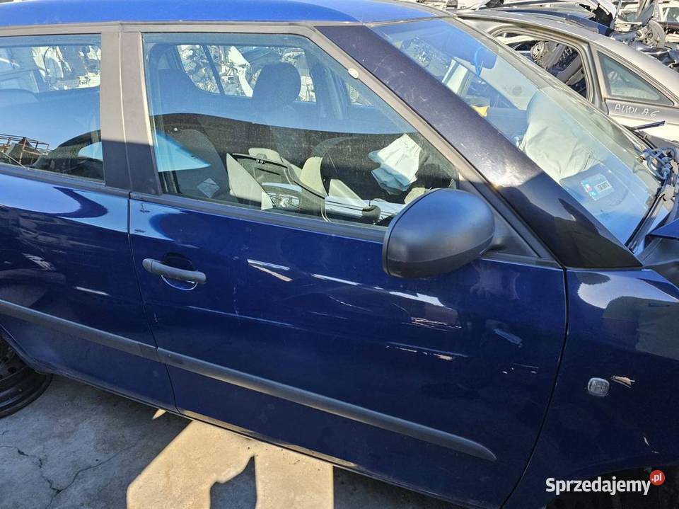 DRZWI PRAWE PRZÓD SKODA FABIA II LF5A Lipno