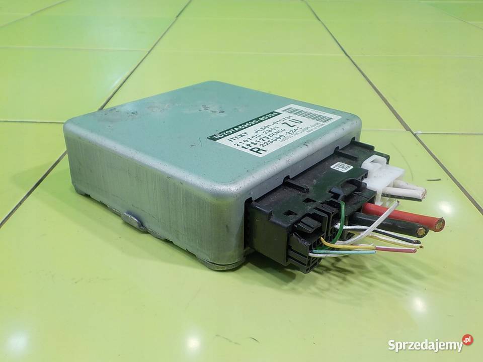 TOYOTA YARIS III 15 B 17 HB 5D modul sterownik osobowe Wyposażenie elektryczne mazowieckie