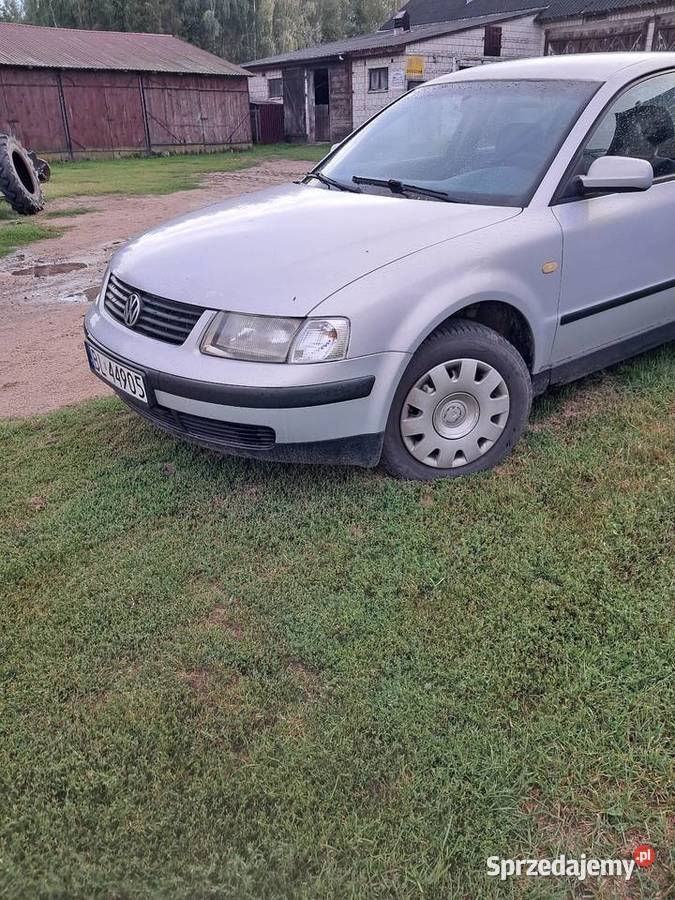 Volkswagen Passat b5 nieuszkodzony Łuniewo Małe